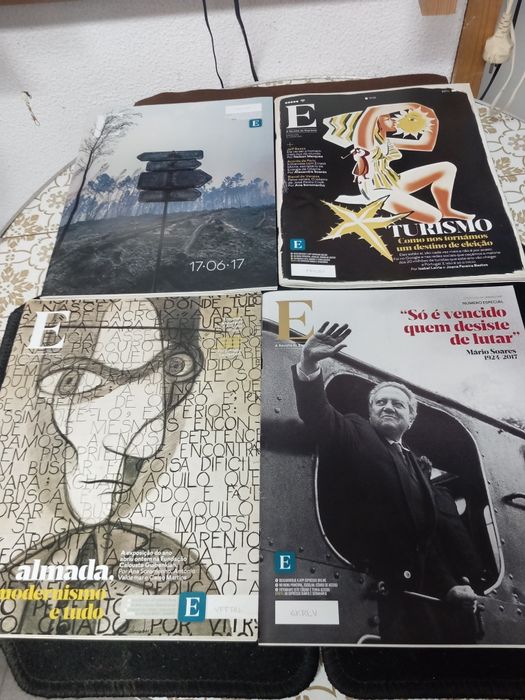 Vendo revistas antigas  do Expresso  e revistas do Mundo  da Pesca