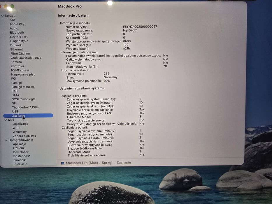 MacBook Pro 16,2" 2023, M3 Pro, 18 GB RAM, 512 GB SSD.