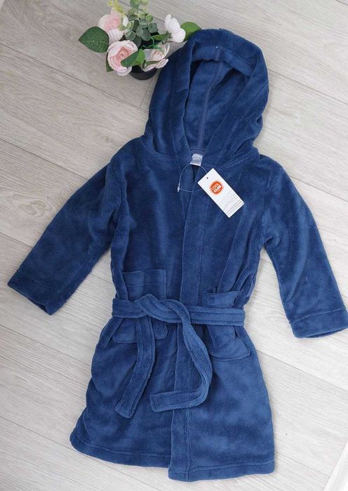 Новий  теплий халат на хлопчика 98-104 см від бренду Cool Club