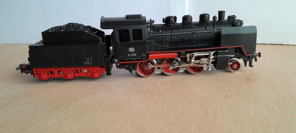 Locomotiva a Vapor -Marklin 3003- Analógica -AC- na caixa original