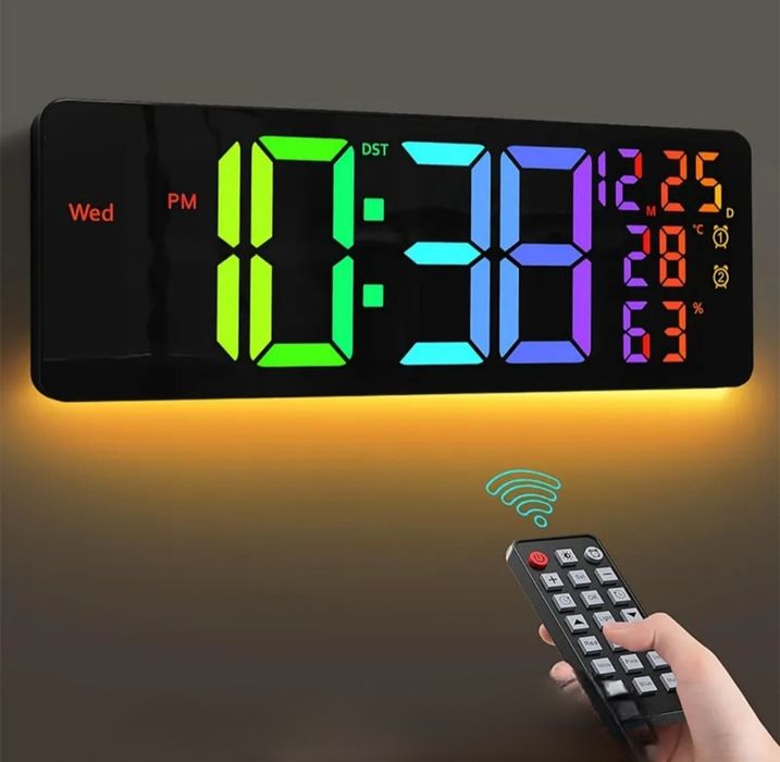 Relógio Digital [led.RGB]