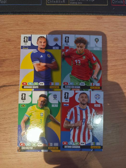 4 karty piłkarskie