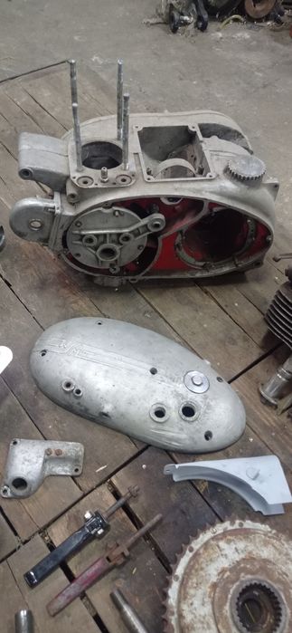 Części Junak M07 kartery koła zabierak kierownica M10