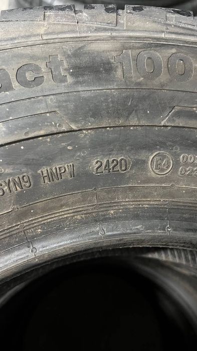 Нові 225 75 16C 121/120R Continental ContiVanContact 100