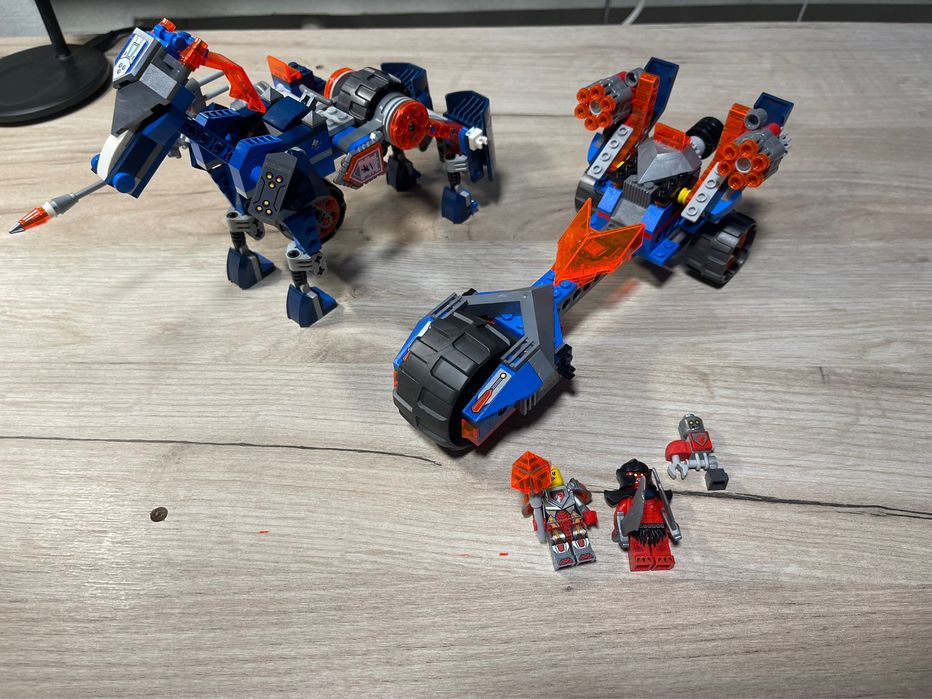 Lego  ninjago лицарі