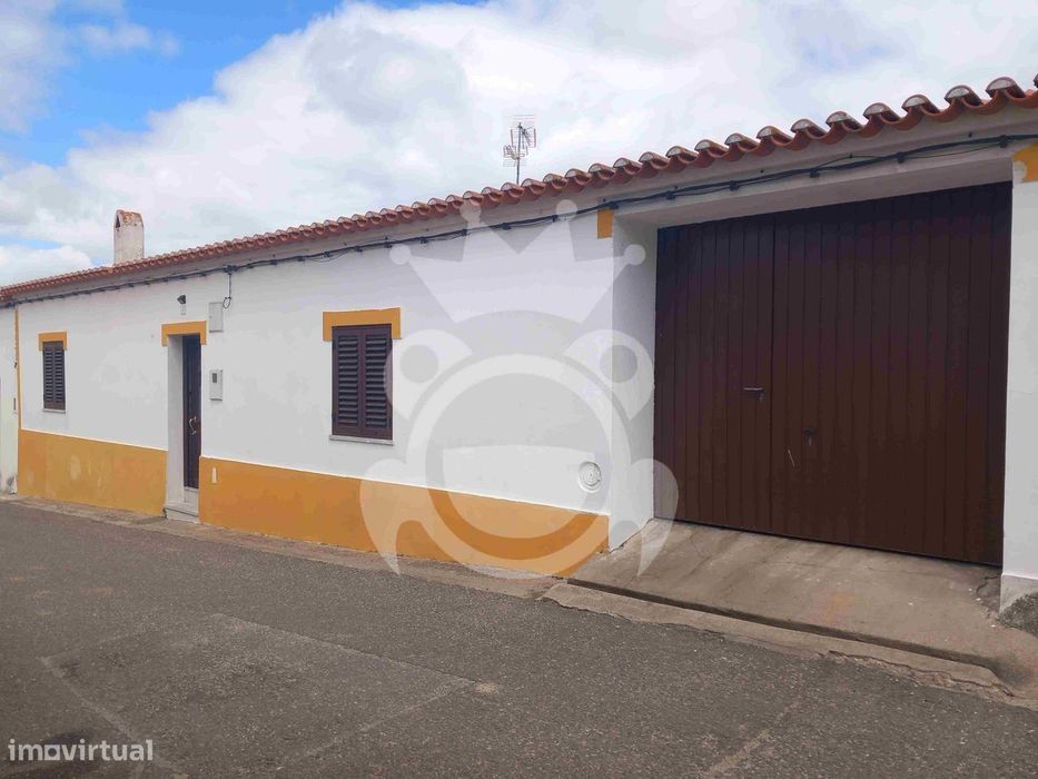 Moradia em Vale de Vargo - Baixo Alentejo