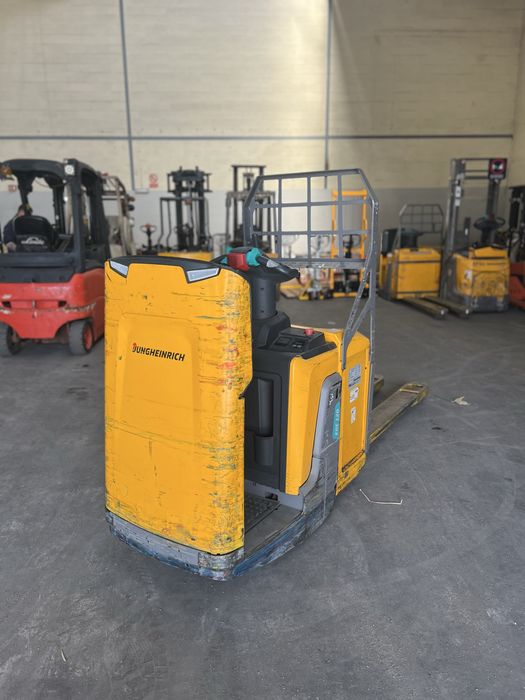 Porta Paltetes Eletrico com Plataforma