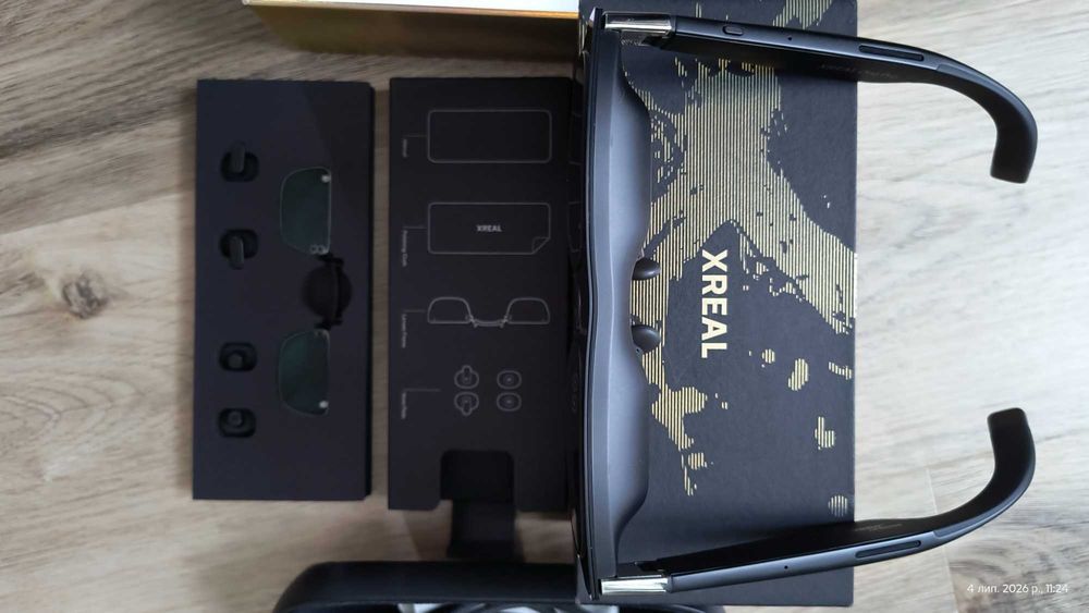 XREAL One Pro - повний комплект, відмінний стан. Розмір L