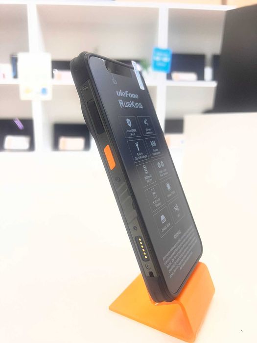 Ulefone RugKing 256GB – Novo | IP68/IP69K · Bateria 9600mAh