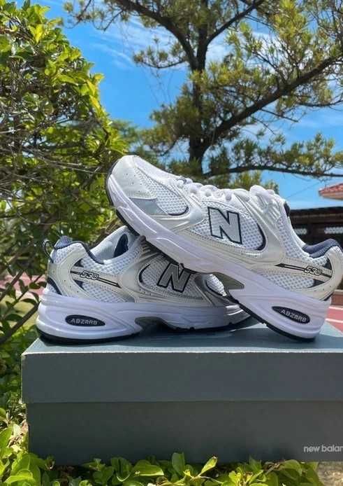 Shoes_New Balance530 Adidasy_DamskieWhite_Trwałe 40