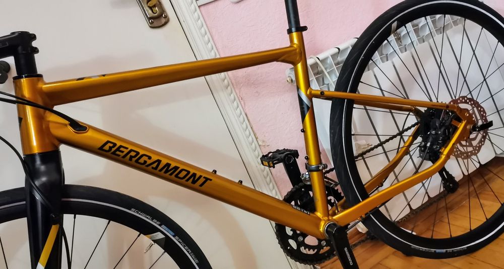 Німецький велосипед Bergamont Sweep 4 в гарному стані