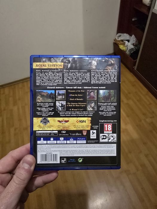 Продам игру Kingdom come deliverance Royal EditionPS4