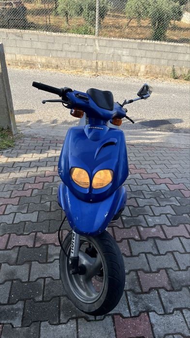 Scooter Peugeot Trekker Road