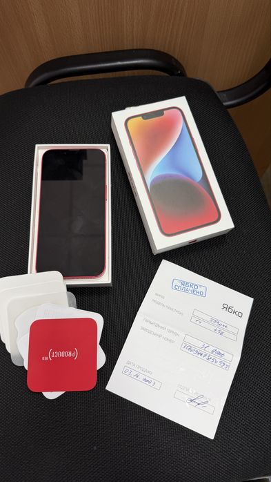 Iphone 14 256gb red