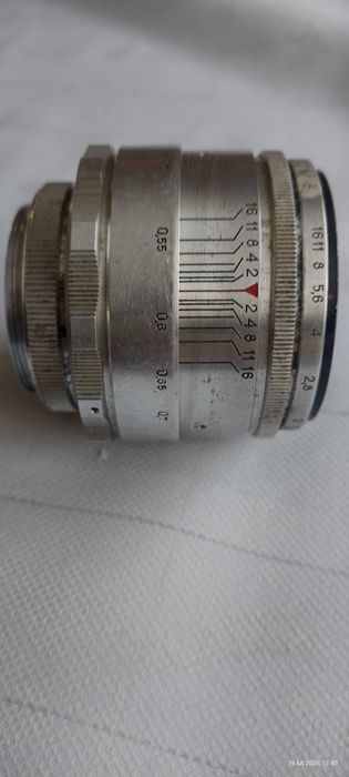 Sprzedam obiektyw Helios 44 58mm F2 M39