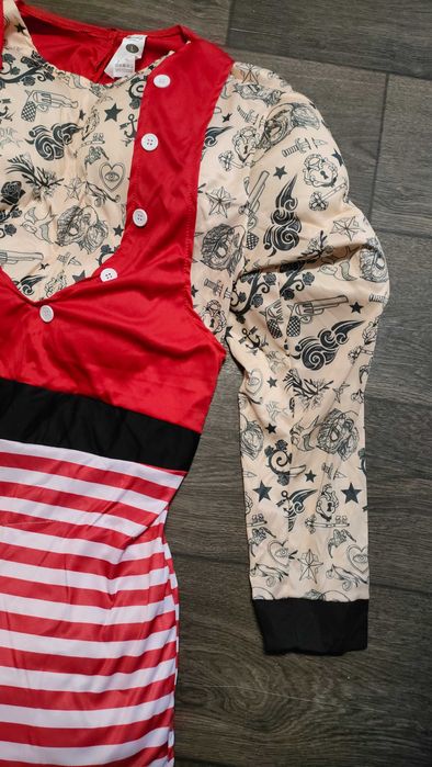 Przebranie, strój wytatuowanego siłacza rozmiar L