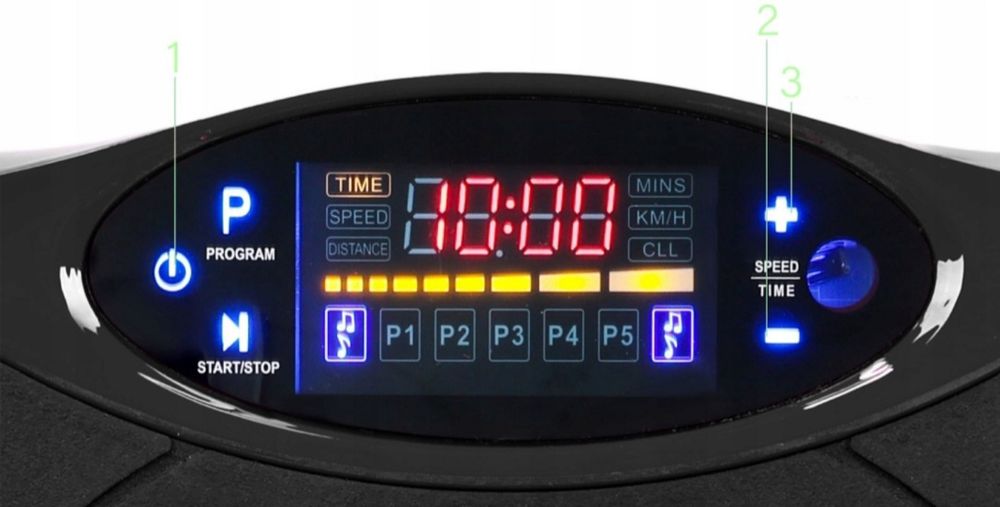 Віброплатформа для тренувань до 150 кг Renew Force вібротренажер