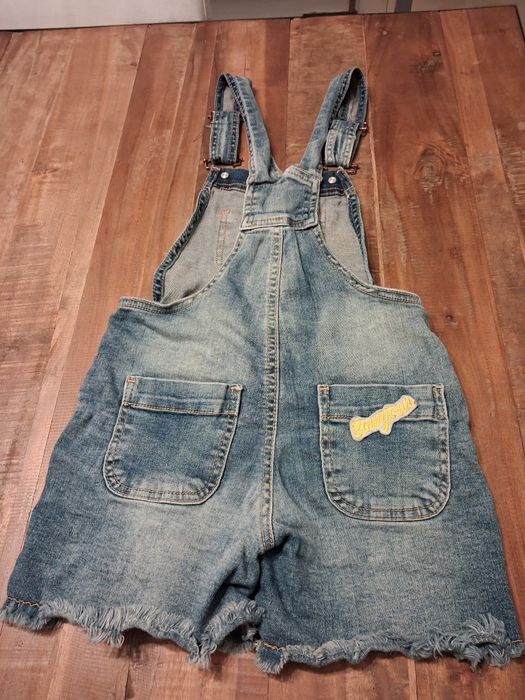 Jardineira Zippy para menina 7/8 anos