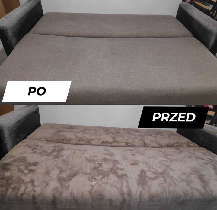 Pranie tapicerki meblowej Racibórz i okolice | Brilliant Clean