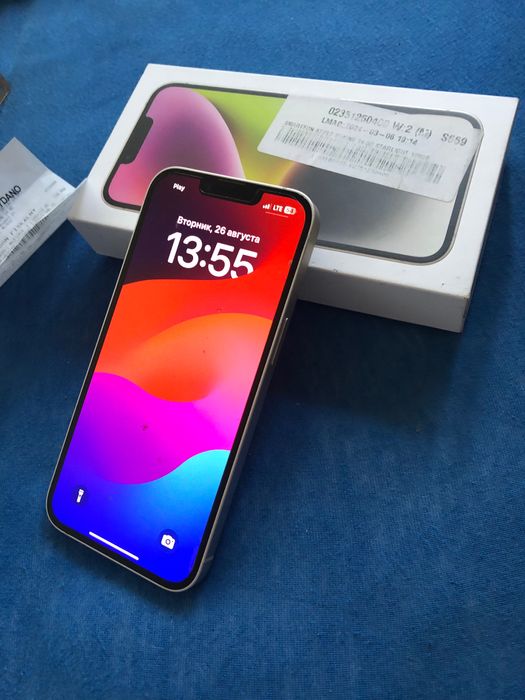 Айфон 14 128 гб белый