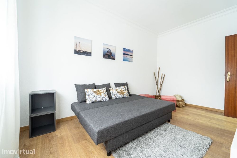 Apartamento T1 com contas incluídas - Póvoa de Varzim, junto ao Casino