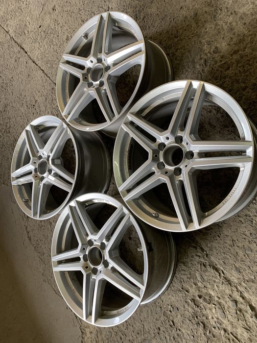Диски R18 Mercedes 5*112 VW ET38 Audi dia 66.6, J8