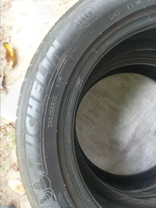 Літні колеса 205/55R16 Michelin шини 2шт