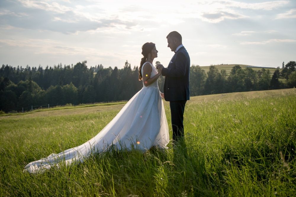 Piękna Suknia Ślubna Eurostyl