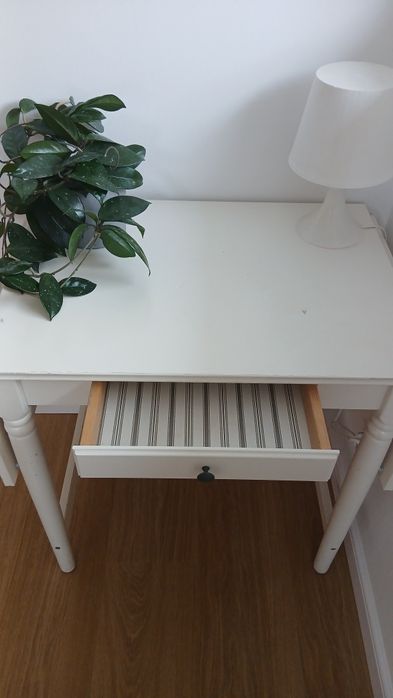 Biurko\stolik IKEA drewniane.