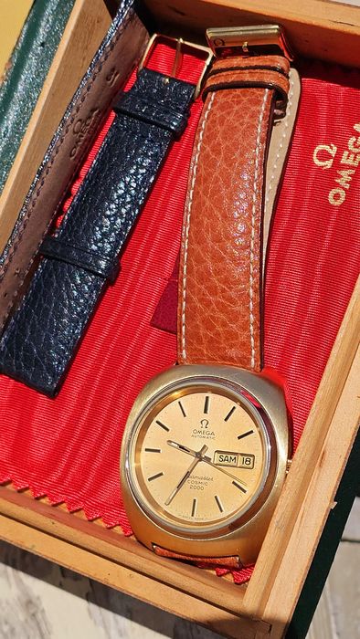 Omega Seamaster Cosmic 2000 Automatic Ref. 166.132 | 1977 | NOS | Full Set