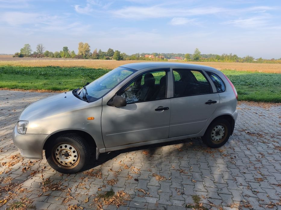 Lada Kalina 1119, 2008 r., 1.6 8v, klima, niski przebieg