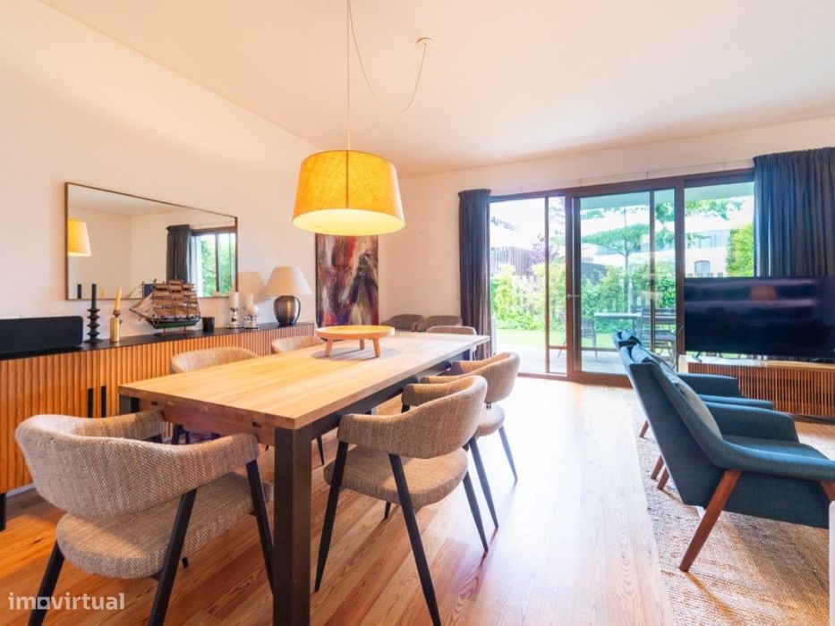 Apartamento T2 de Luxo com Jardim Privativo no Restelo, inserido em...