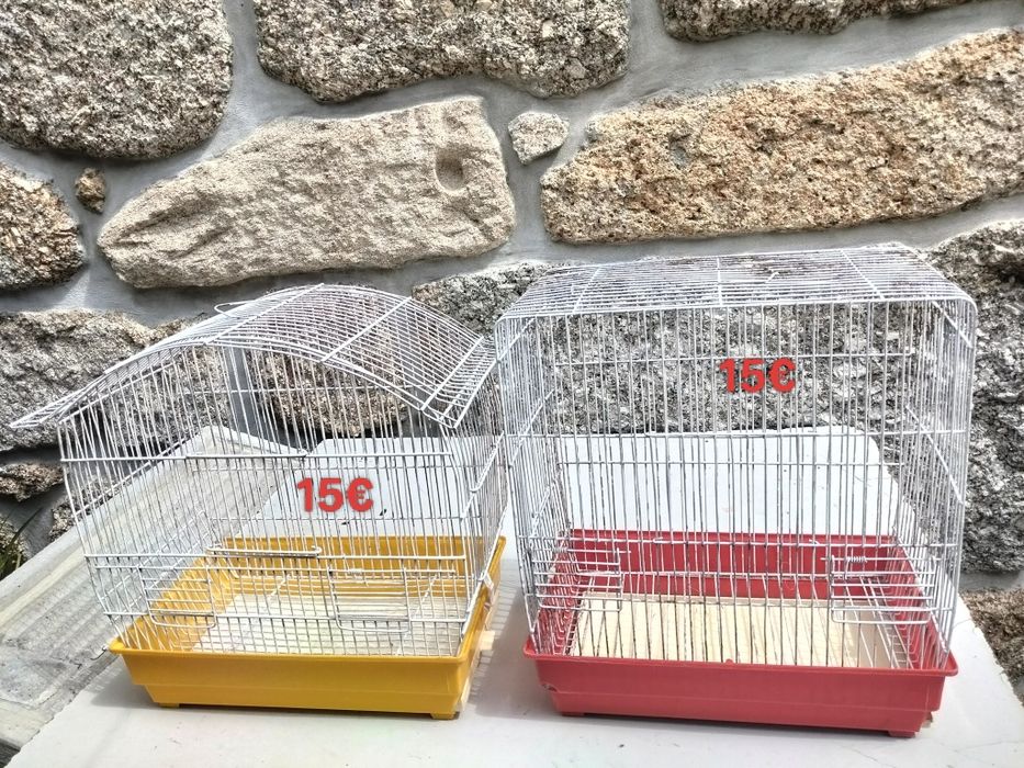 Várias gaiolas usadas para venda  para criação TDS em bom estado