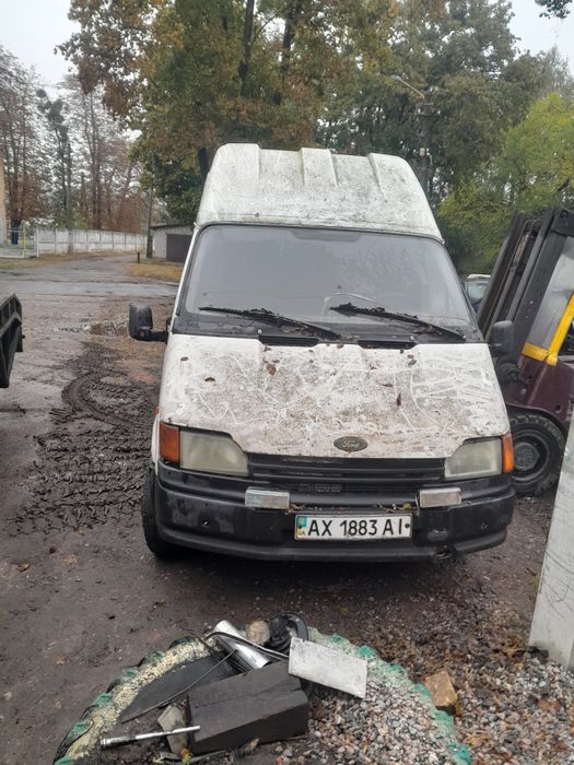 Форд  транзит максі спарка мотор  2.5 дізель