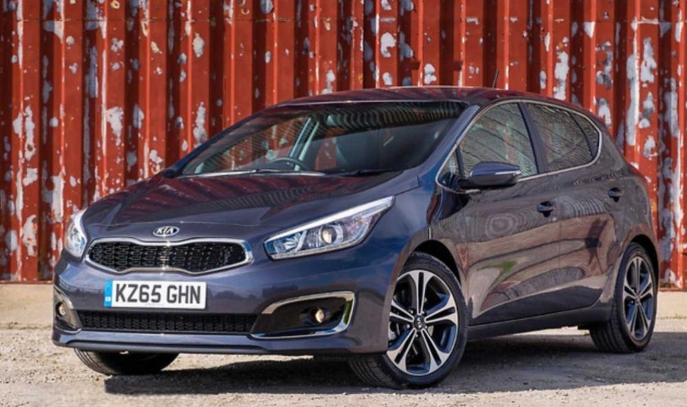 Камера заднього виду огляду KIA CEED 2012-2013-2014-2015-2016