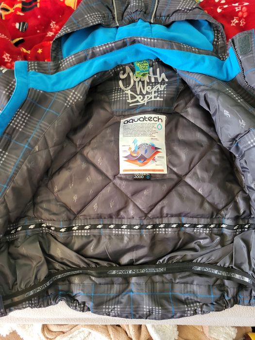 Kurtka zimowa narciarska 140