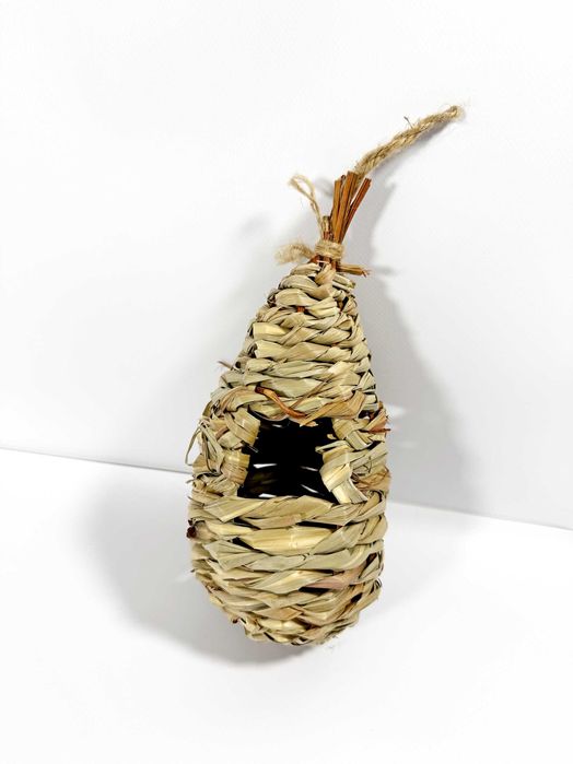 Соломенные гнезда для птиц, большой ассортимент, очень красивые