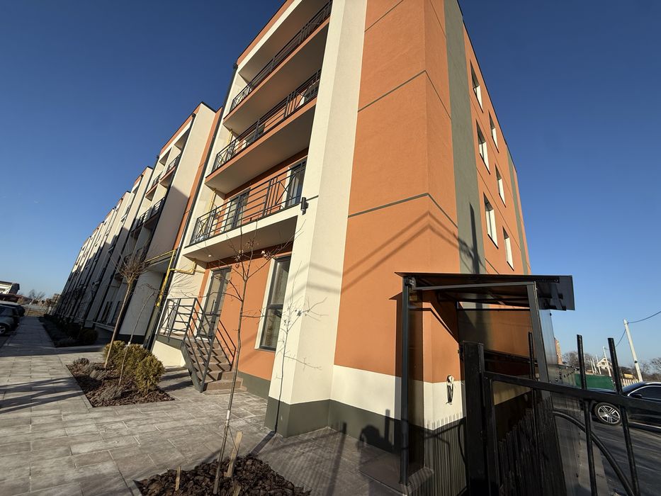 Квартира в новому будинку ЖК Brickwood, 37,5 м²