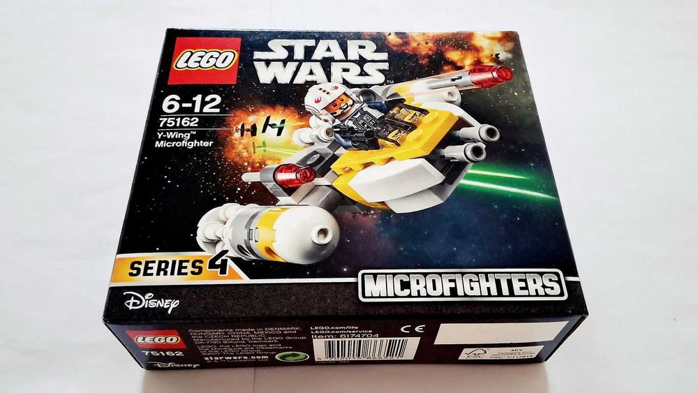 Lego Star Wars 75162 Y-Wing Microfighter Series 4 selado