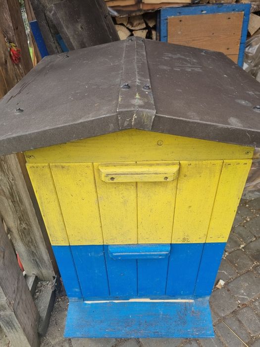 Ule wielkopolskie korpusowe Z PSZCZOŁAMI