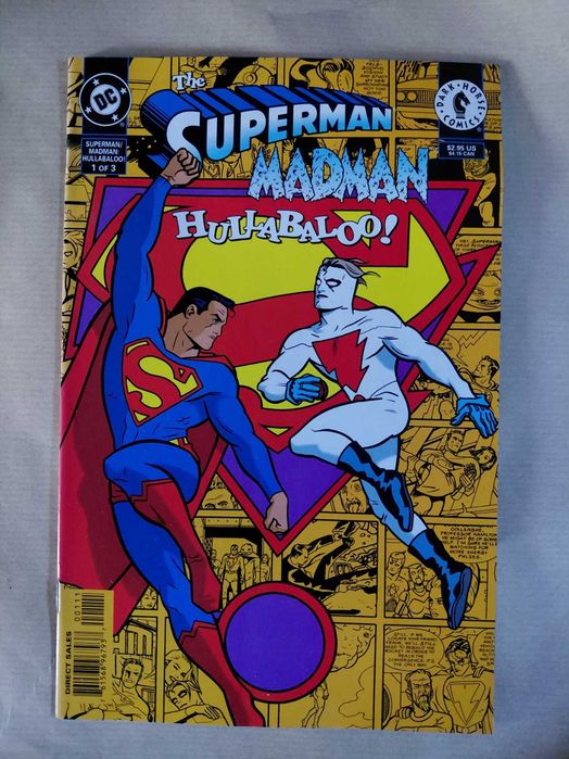 Superman Madman.