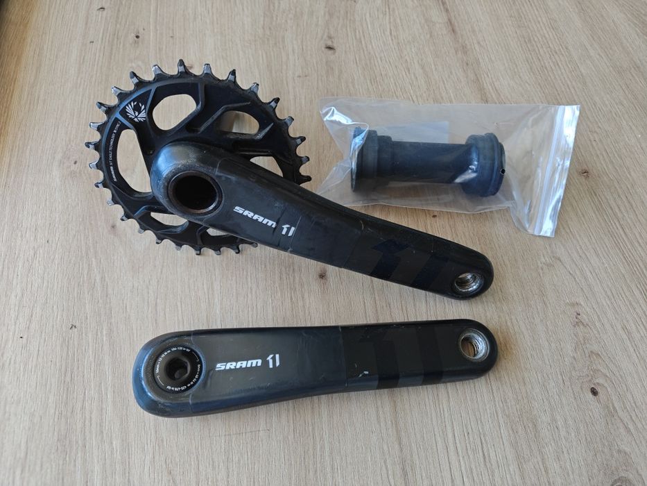 SRAM X1 Carbon GXP - Система (шатуни, каретка) PF92/41