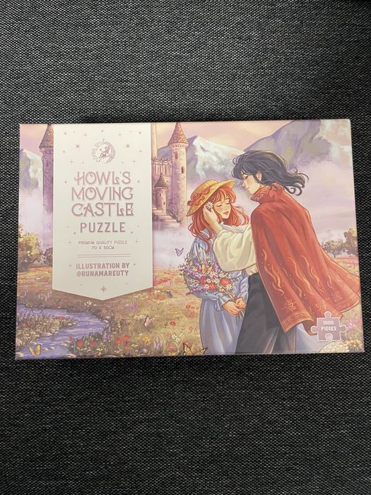 Howl’s Moving Castle пазл (FairyLoot)