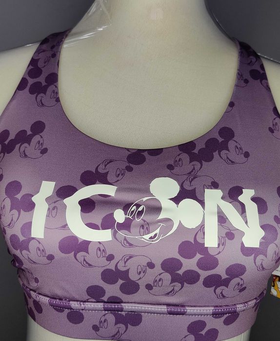 Top desportivo Mickey Mouse "NOVO"