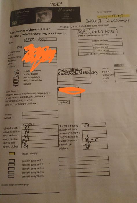 Suknia ślubna z długim rękawem IVORY rozm XS