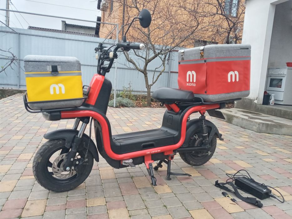 Электро скутер аима хиома