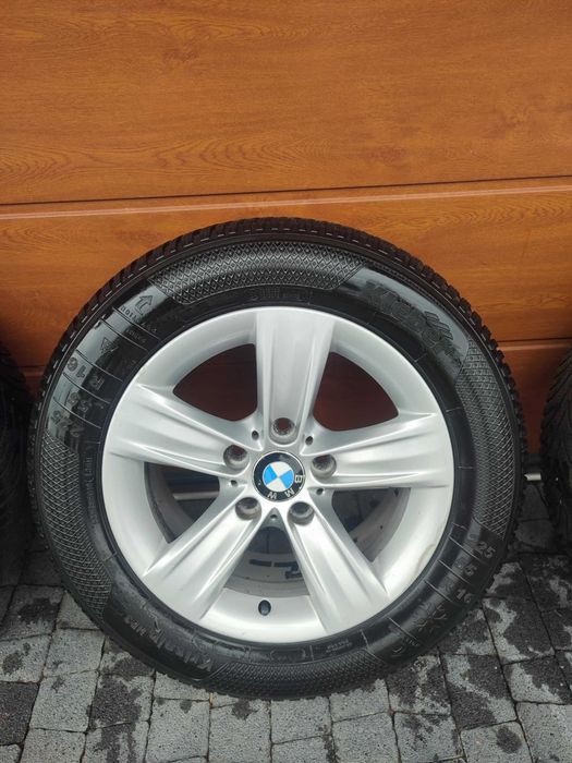 Felgi BMW 16" opony zimowe
