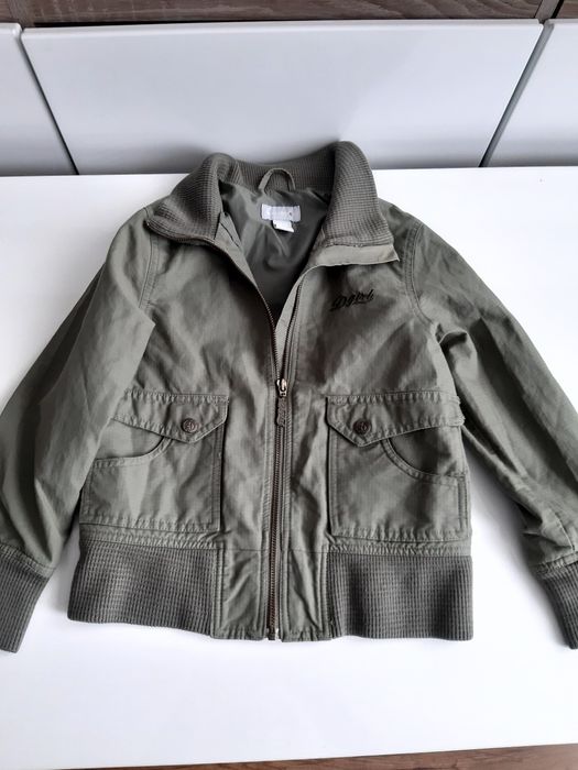 Kurtka wiosenna H&M 128 dla dziewczynki