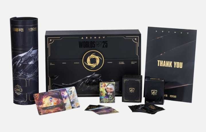 Riftbound League of Legends TCG INGLÊS - Worlds Bundle 2025