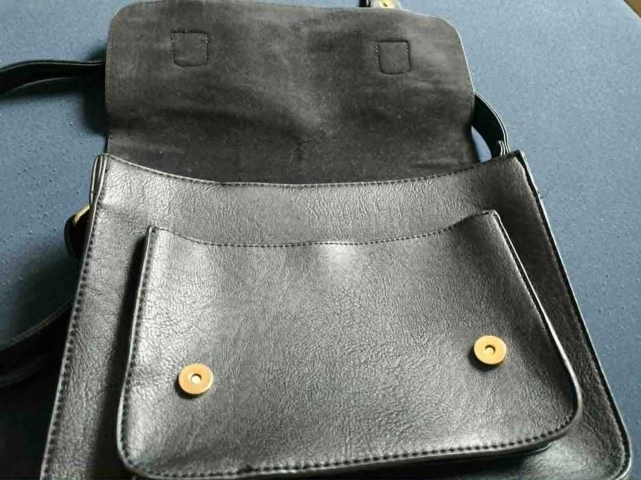 torba retro czarna